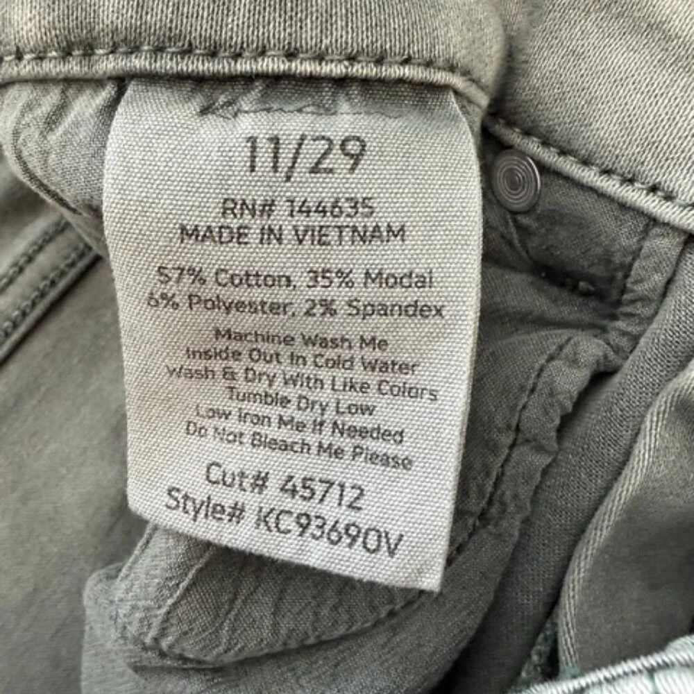 Everlane The Curvy 90s Cheeky Straight Jean Womens 30 Blue Light Denim - Picture 6 of 9